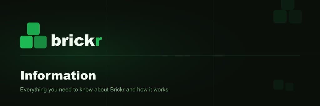 Brickr documentation banner